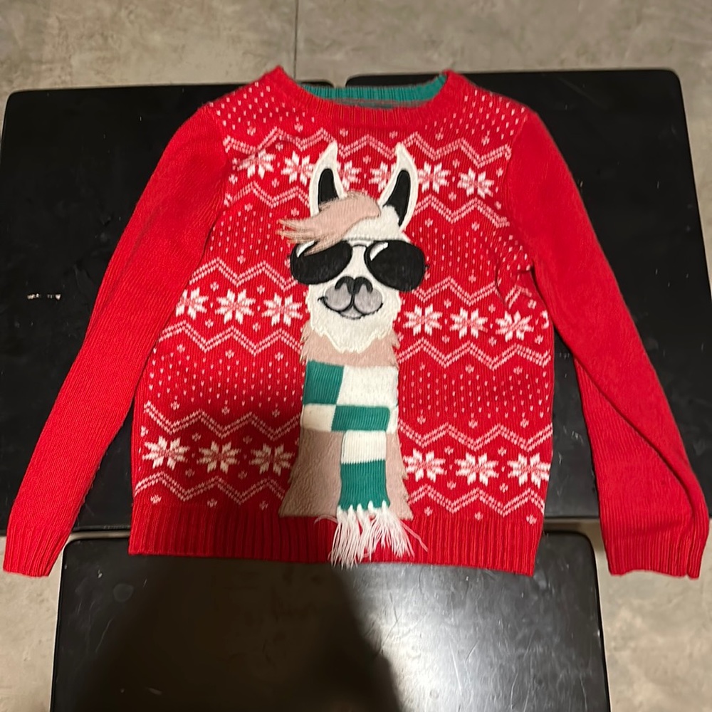 Kids christmas sweater